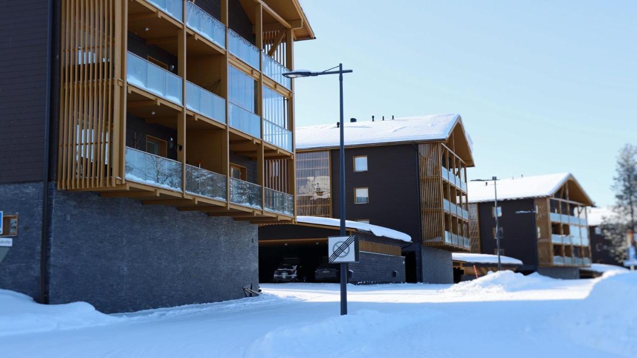Appartement Tunturinlaita D6 à Levi Extérieur photo